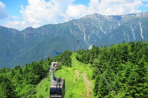Excursion d'une journée au couloir de neige Shin-Hotaka Ropeway
