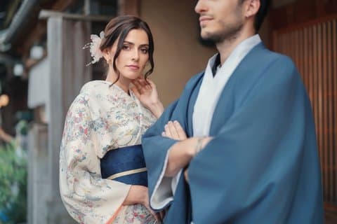Esperienza di noleggio Kimono, Furisode e Yukata ad Asakusa Tokyo