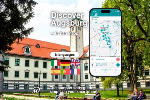 TOP Augsburg : Visite guidée privée avec votre mobile