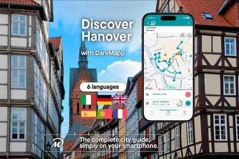 TOP Hannover : Private Guided Tour with your mobile