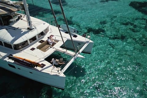 Κissamos Balos en Gramvousa Catamaran Cruise met maaltijd