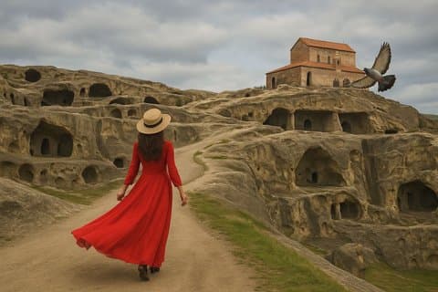 Excursion d'une journée à Tbilissi à Mtskheta Jvari Gori et Uplitsikhe
