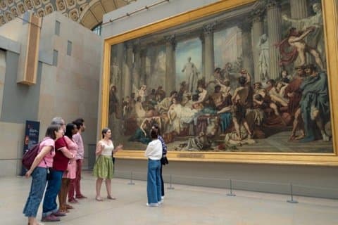 Orsay Museum självguidad tur
