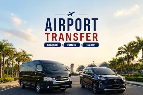 Bangkok Airport & Intercity Transfers by Spacious Private Vehicle