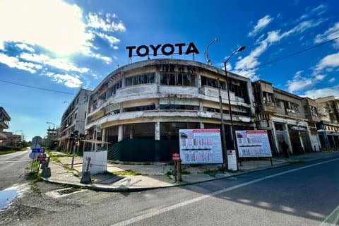 Varosha Private Ghost Town Tour in Cyprus