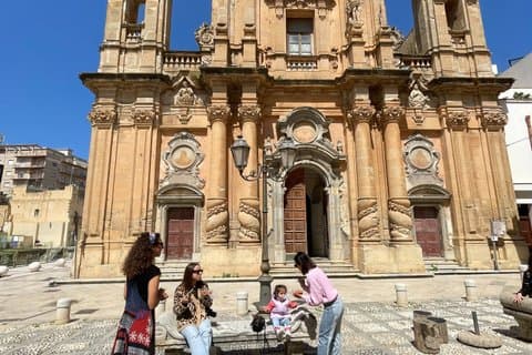 Siciliansk promenad- och samtalsupplevelse i Marsala