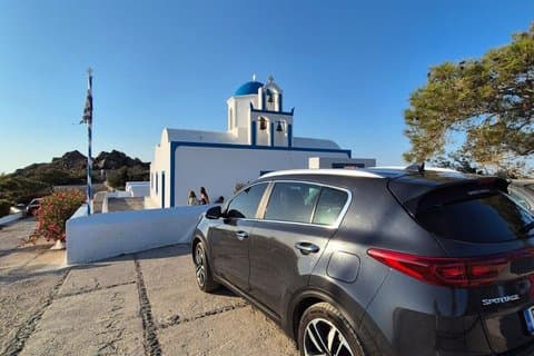 4 timers privat Santorini tur med skjulte edelstener og utsikt over Caldera
