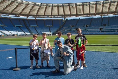 Rome: Olympic Stadium, Foro and Musei dello Sport Tour for Kids