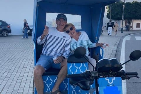 Rabat tuktuk tour