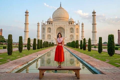Private 4 - Day All-Inclusive Golden Triangle : Delhi, Agra & Jaipur