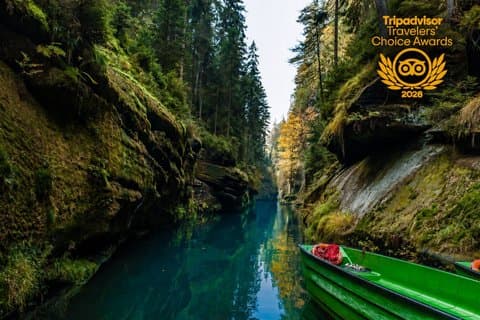 Bohemian & Saxon Schweiz fra Prag-Travelers' Choice 2026