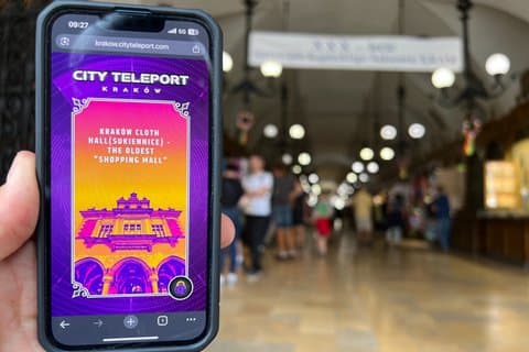30 minuters interaktiv stadsmatch i Krakows gamla stadsdel