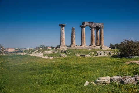 Privétour door het oude Korinthe met Athene & Akropolis