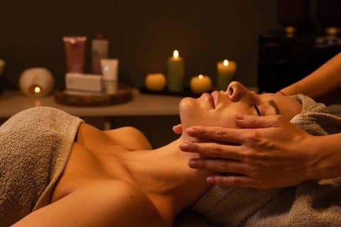 50 min Relax massasje med privat transfer fra Napoli eller Pompeii