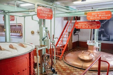 Behind the Barrels: Guided Lambic Brewery Tour + One Perfect Tap