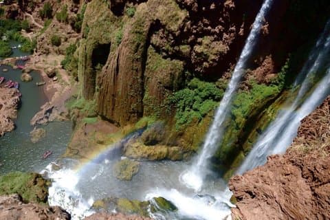 Paradise Valley & Imouzzer Waterfalls with Berber Breakfast