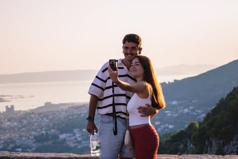 Visite de la forteresse de Klis au coucher du soleil depuis Split avec bus touristique