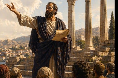 From Athens: Apostle Paul’s Footsteps Tour Athens & Corinth