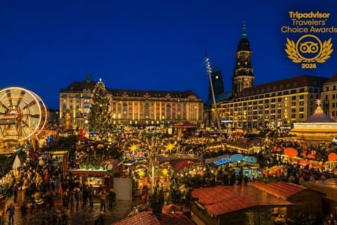 Visita al mercado navideño de Dresde y a la Suiza sajona basteí desde Praga