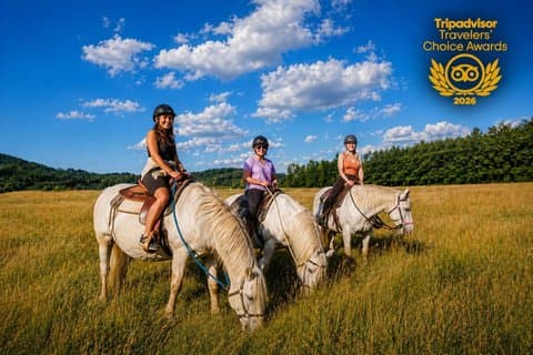 Ridetur i det bøhmiske Schweiz