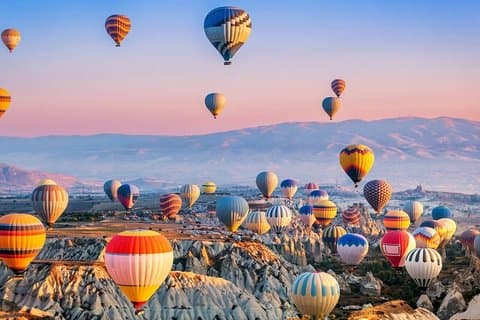 Economy Balloon Flight over Goreme Cappadocia