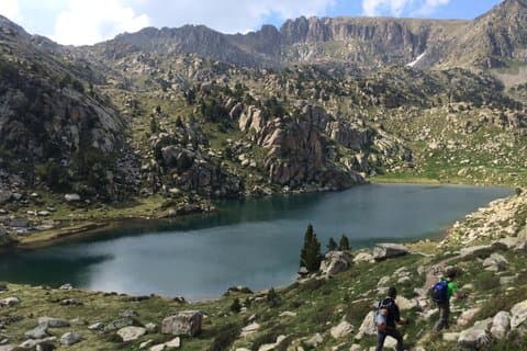 Aigüestortes Glacier Lakes Circular Route with 4x4 Access