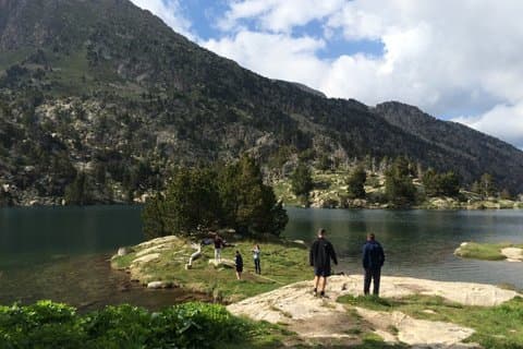 Aigüestortes 2 días travesía alpina y noche en refugio