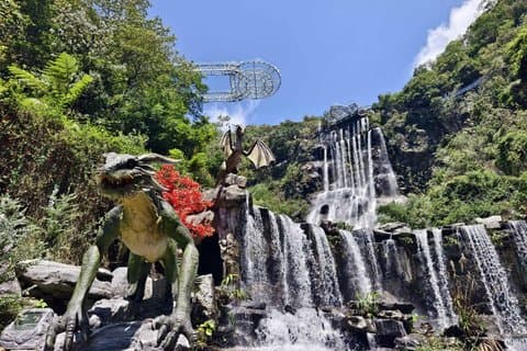 Gulong Gorge Outdoor Adventure Park Ticket