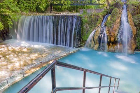 Pozar Thermal Baths & Edessa Waterfalls Excursão privada na costa