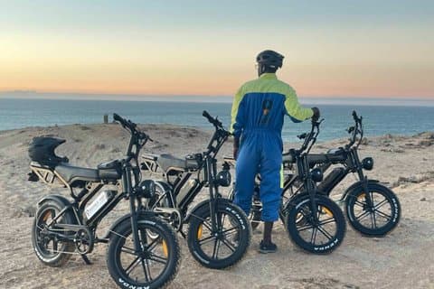 Dakhla E-Bike Adventure Lagoon Atlantic Coastal Ride