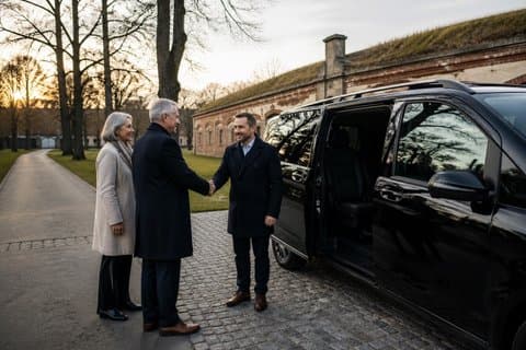 Visite privée du camp de concentration de Terezin au départ de Prague