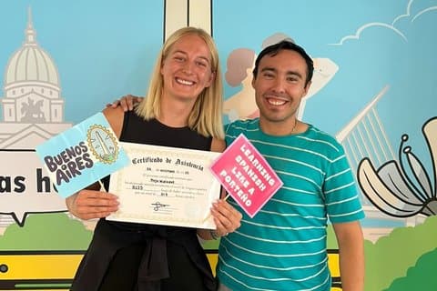 Cours d'espagnol individuels à Buenos Aires - Vamos Academy