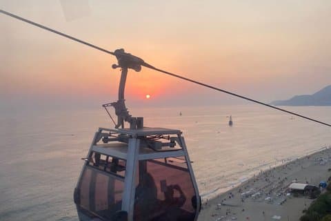 Alanya City Tour: Castelo, Cruzeiro de Barco, Cleópatra Beach e Jantar