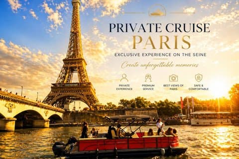 Croisière Privée avec Paris water way