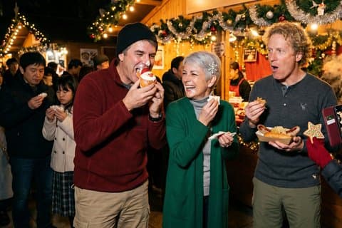 Privater Rundgang durch Tokyo Christmas Lights Cultural Route