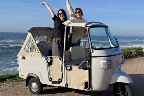 Private Tuktuk Sintra Tour: Palaces & Coast
