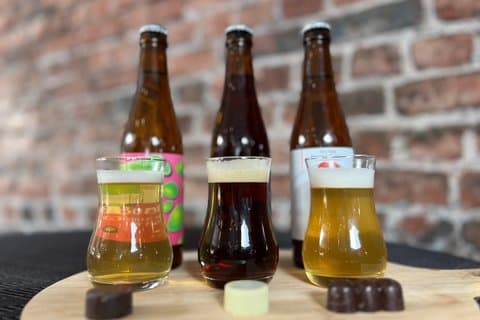 Private tasting: Beer & Chocolate in a Micro Brewery-Distillery
