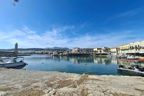 Rethymnon Oude Stad Privé Wandeltour met gids op Kreta Griekenland