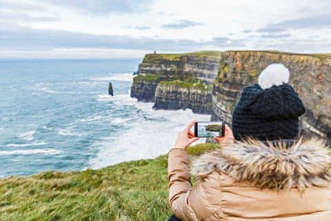 Dublin til Cliffs of Moher, inkludert Wild Atlantic Way og Galway