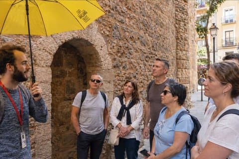 Medieval Madrid: Plaza Mayor, Muro Árabe e Templo de Debod