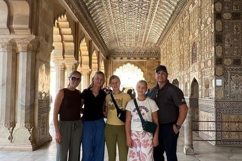 Jaipur Day Tour fra Delhi Utforsk Pink City med tur og tur
