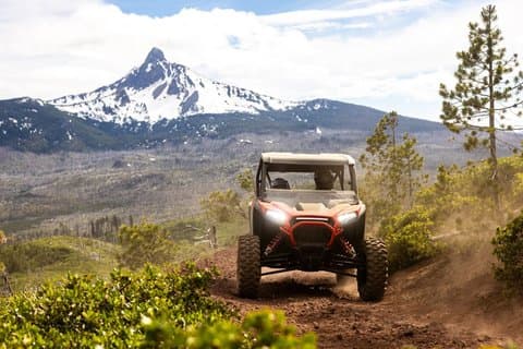 2 uur durende High Cascades schilderachtige ATV-tour in Bend Oregon