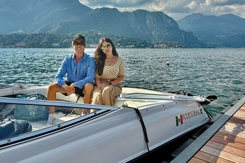 Excursão exclusiva de barco no Lago de Como