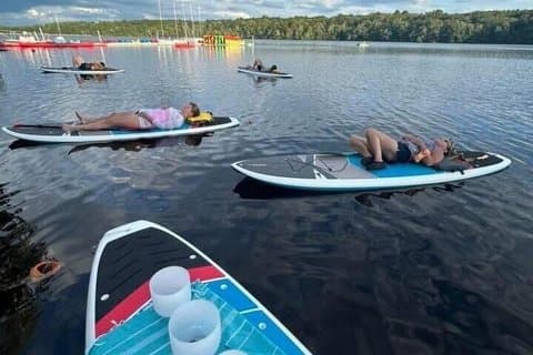 Sunset Floating Sound Bath in Hopkinton