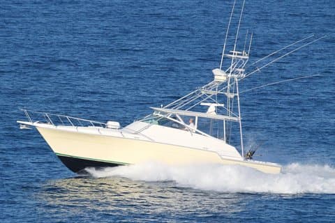 Private 1/2 Dia da manhã de pesca de mar profundo charter em "Wahooters"