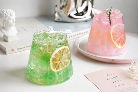 Crystal Gel kaars maken Workshop