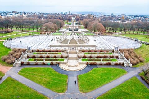 Visita à cidade privada de Oslo com Vigeland Park Opera e Holmenkollen