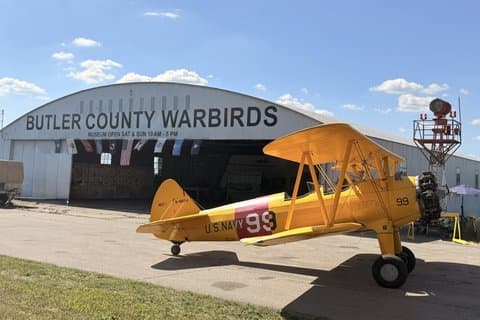 Boeing Stearman N2S 1 Flight Experience