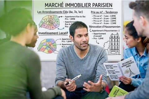 2Day Paris Investment Eiffel Dining Cruise and Property Viewings
