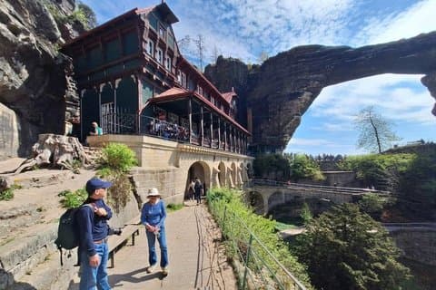 The Best of Bohemian and Saxon Switzerland Day Trip from Dresden